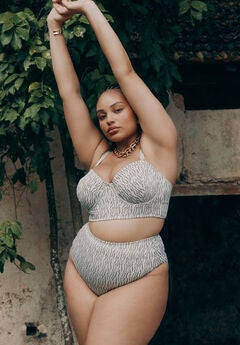 High Waisted Bikini Bottom