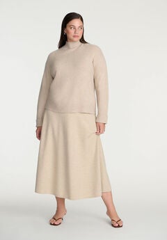 Maxi Sweater Skirt