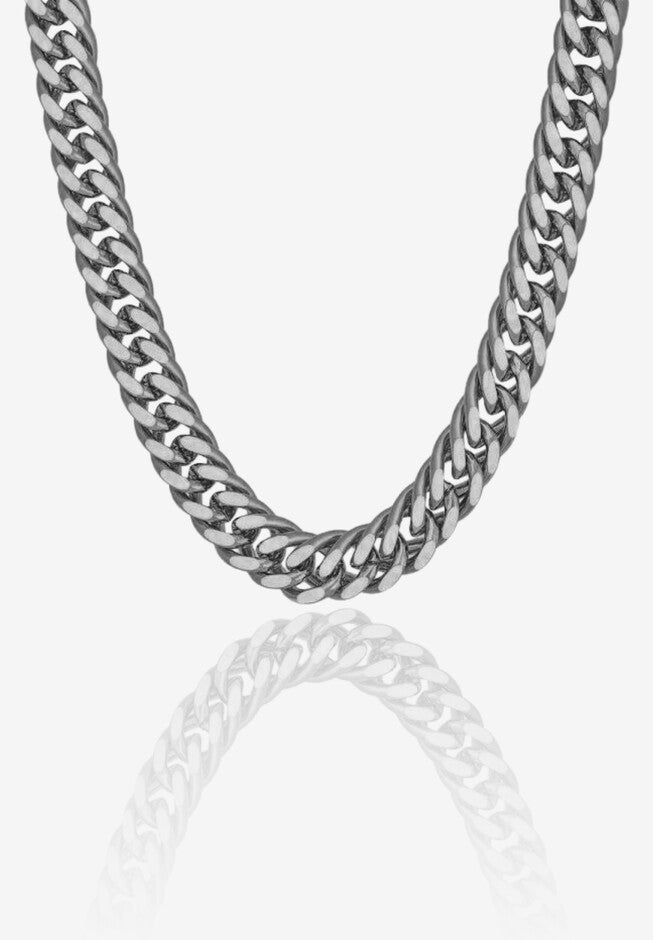 Chase Necklace, SILVER, hi-res image number 0