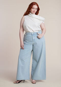 Embellished Rhinestone Jeans