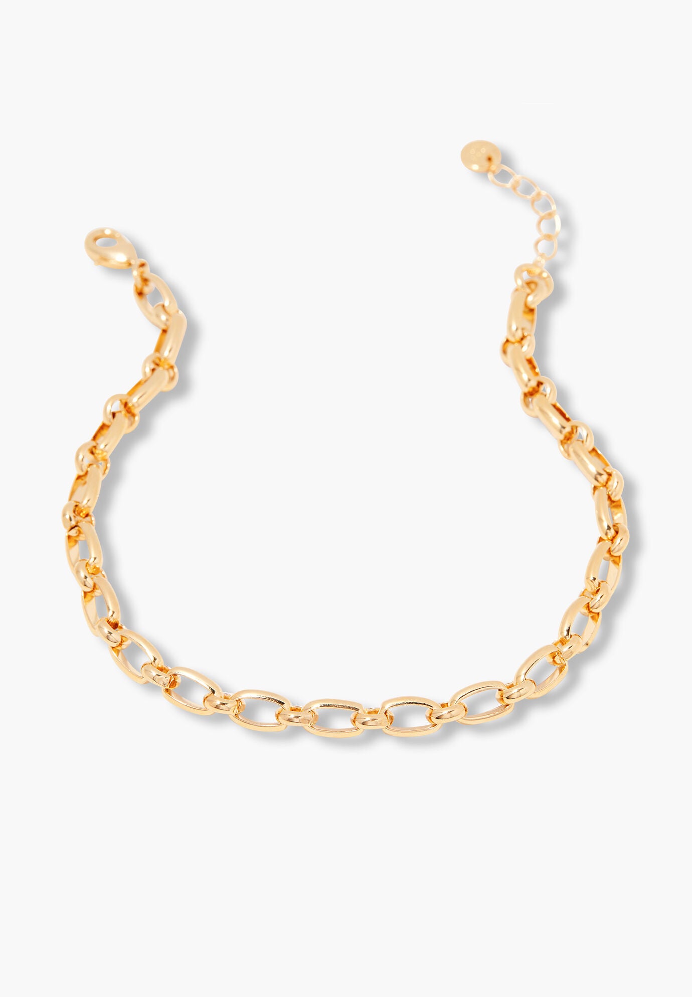 Remi Anklet, GOLD, on-hover image number 1
