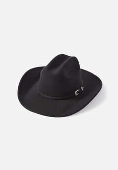 Cowboy Hat Belt Buckle Trim