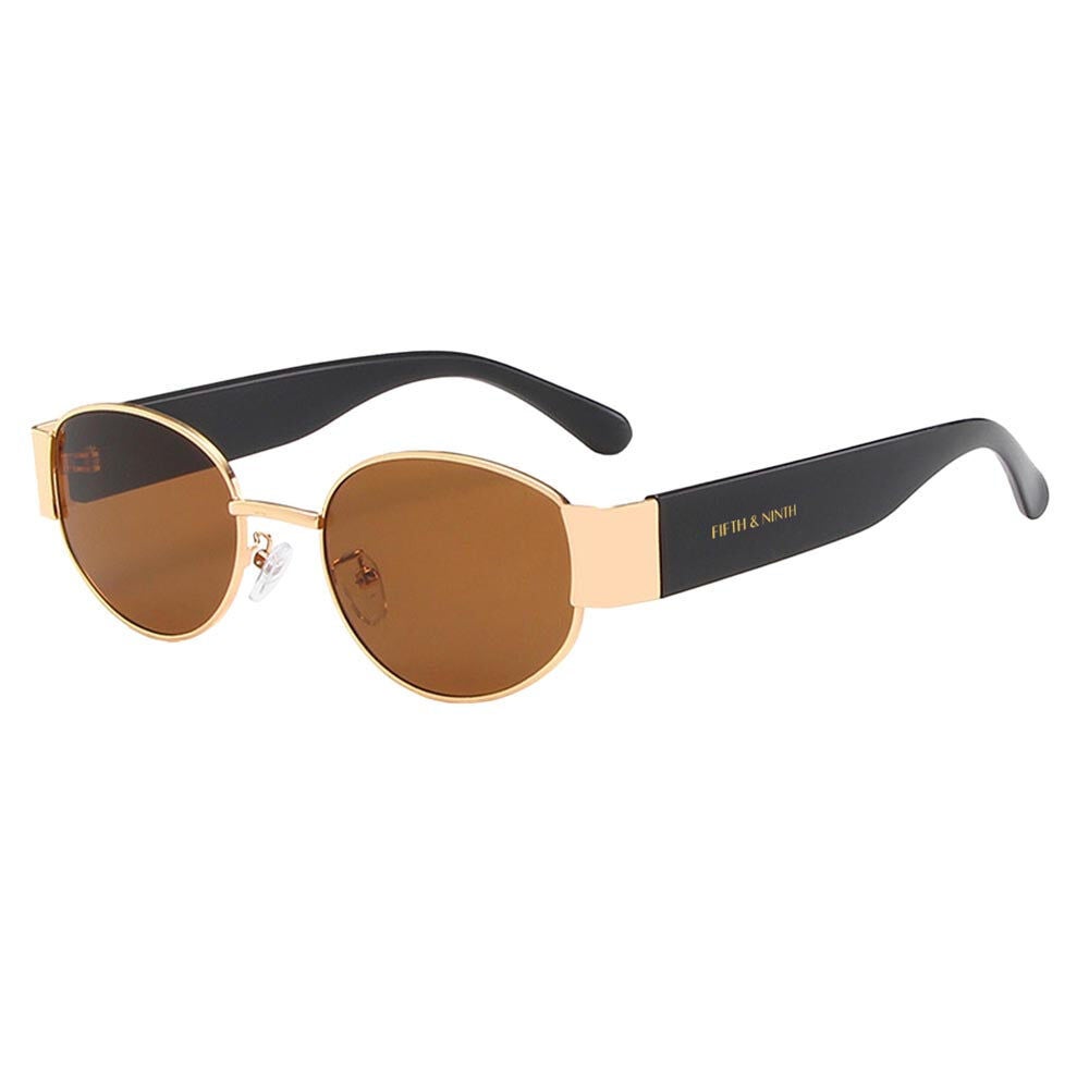 Elliott Polarized Sunglasses, BROWN GOLD, alternate image number 1