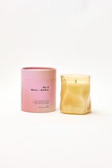 12 oz. No. 3 Moss + Amber Candle