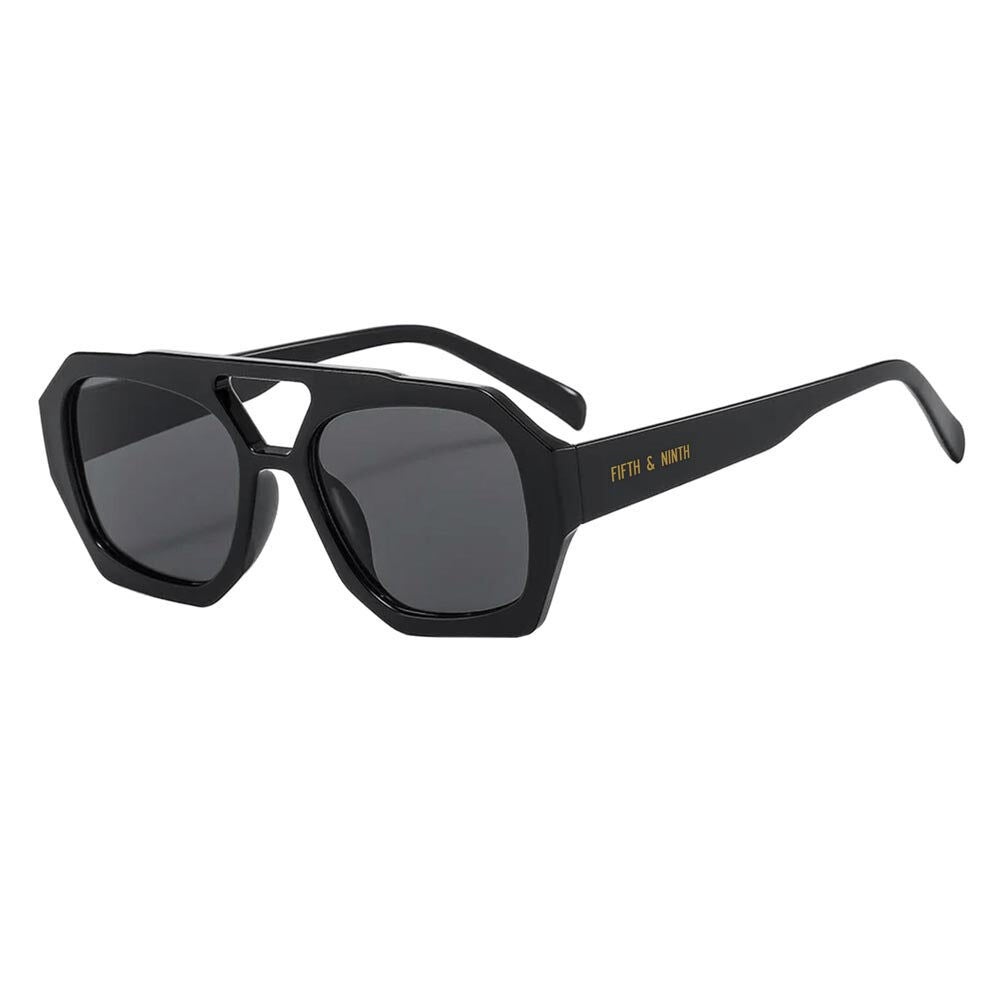 Ryder Polarized Sunglasses, BLACK, alternate image number 1
