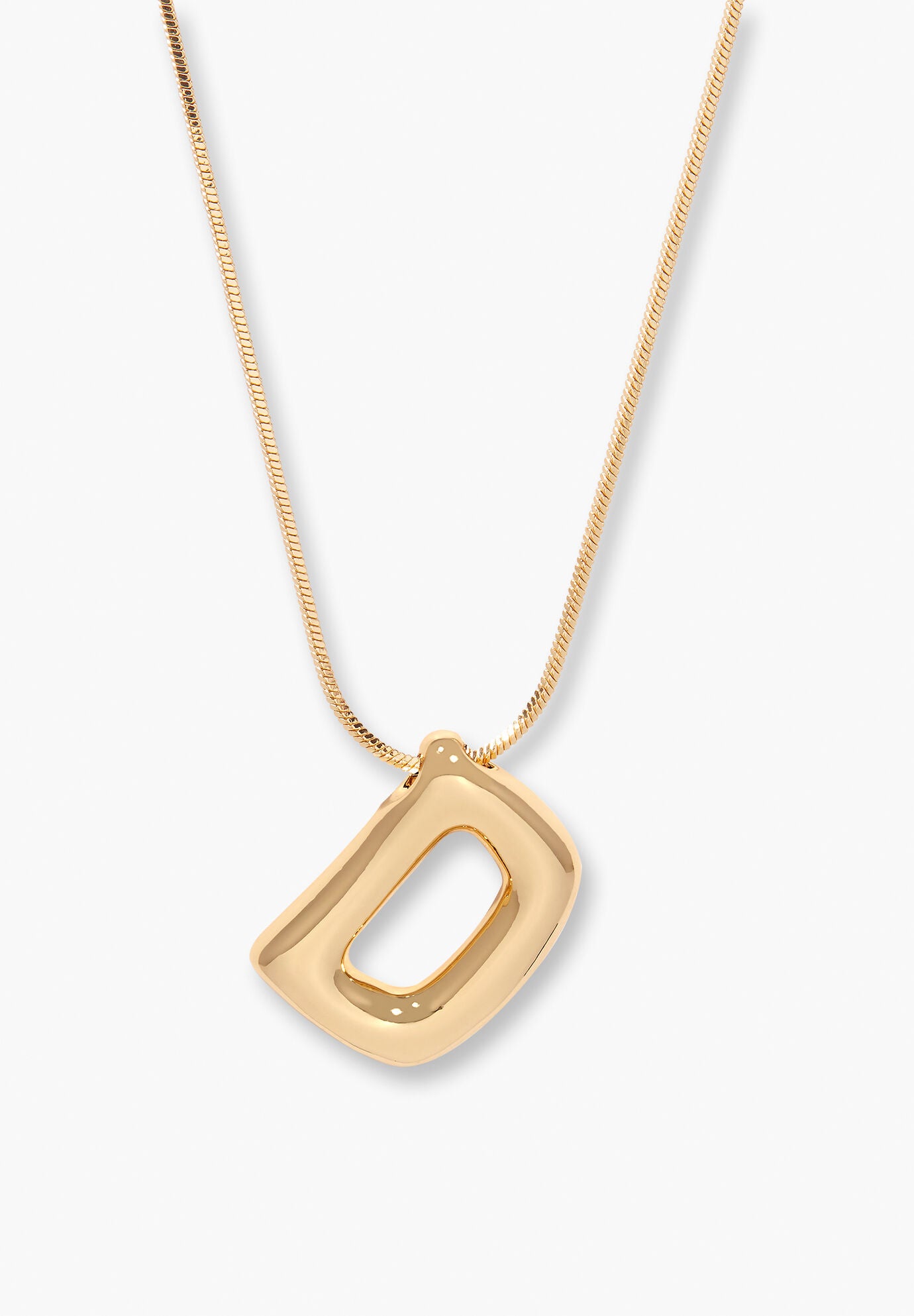 Pippa Bubble Initial Pendant, D, hi-res image number 0