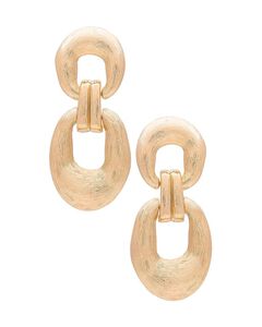 Circle Drop Earring