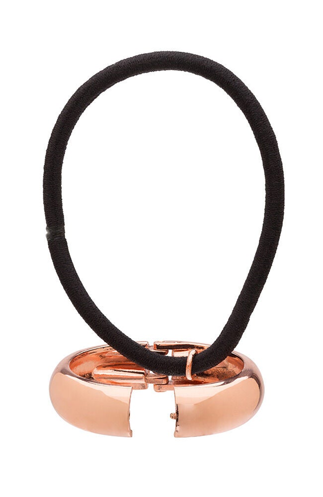 Cone Cuff Ponytail Holder, PAVLOVA WHITE, alternate image number 2