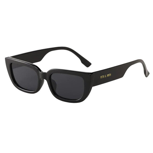 Drew Polarized Sunglasses, BLACK, alternate image number null