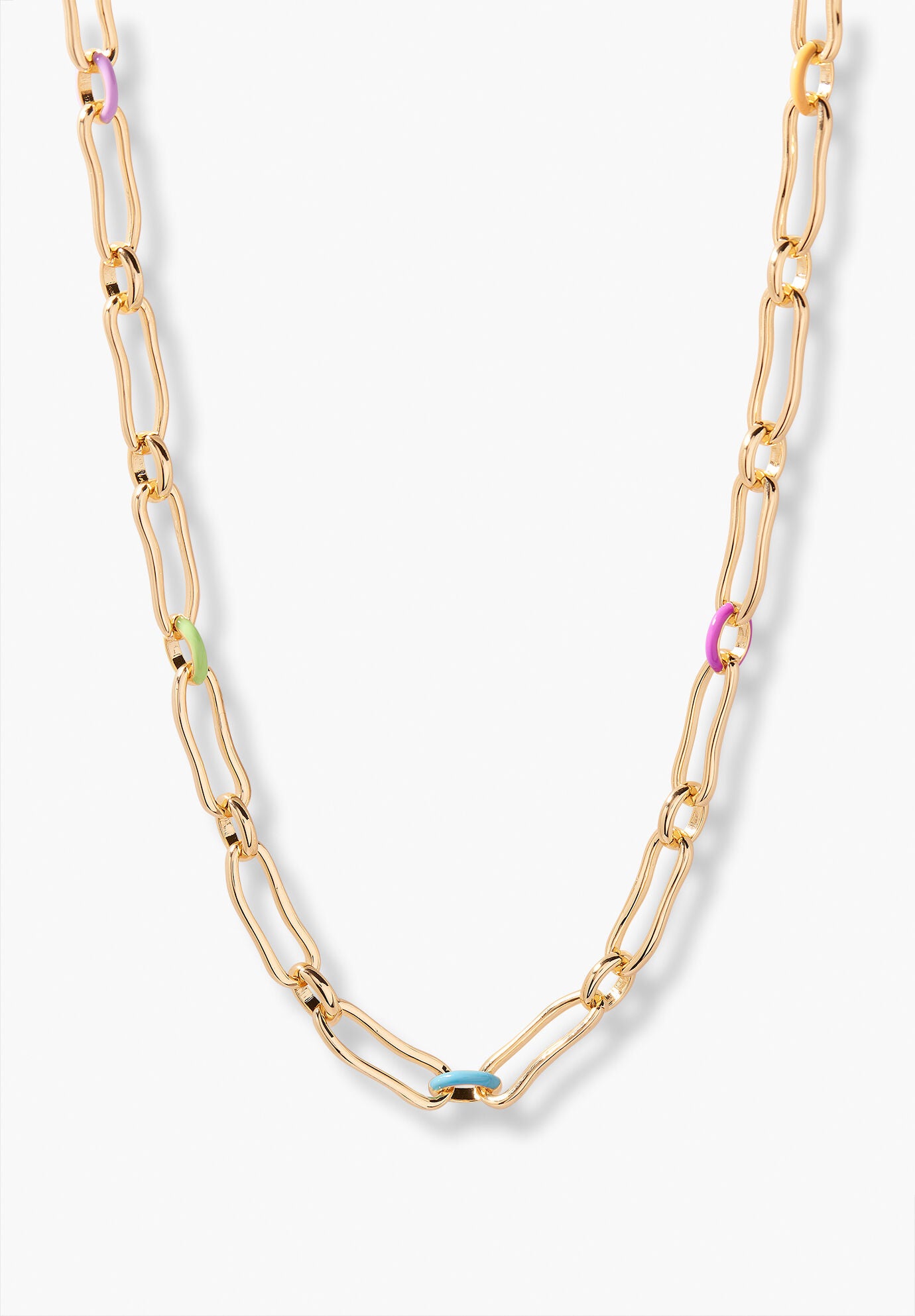 Del Mar Necklace, GOLD, hi-res image number 0