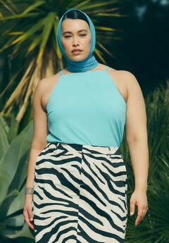 Square Neckline Tank