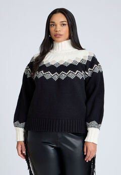 Nordic Mockneck Sweater