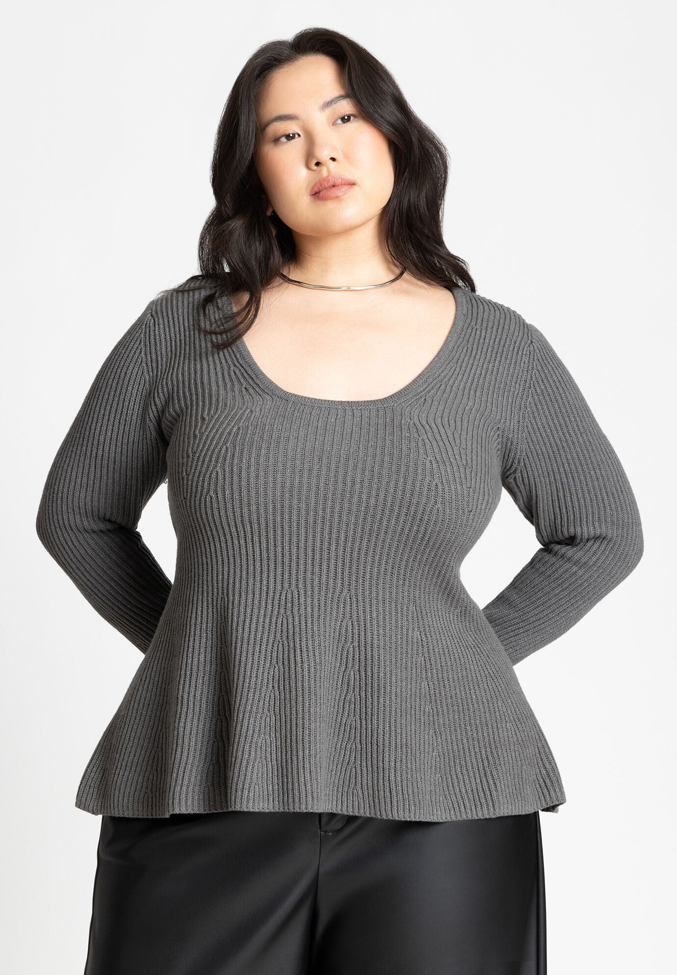 Plus Size Sweaters Cardigans Dia Co