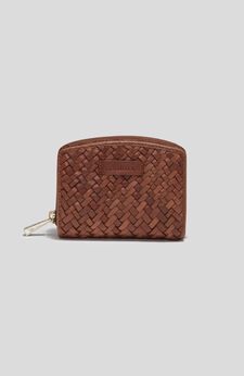 Katy - Wallet - Brandy