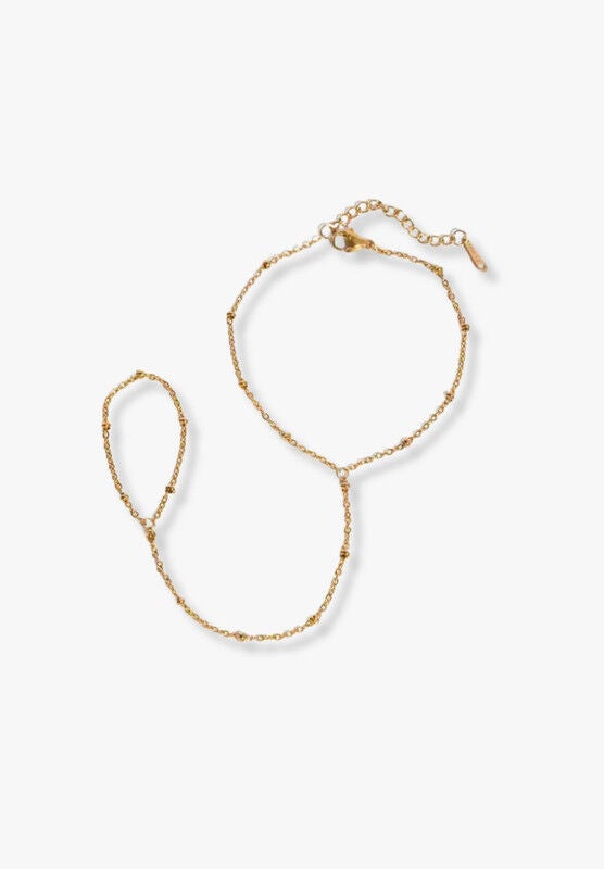 Jan Hand Chain, GOLD, hi-res image number 0