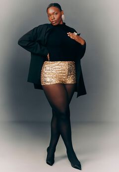Sequin Hot Short