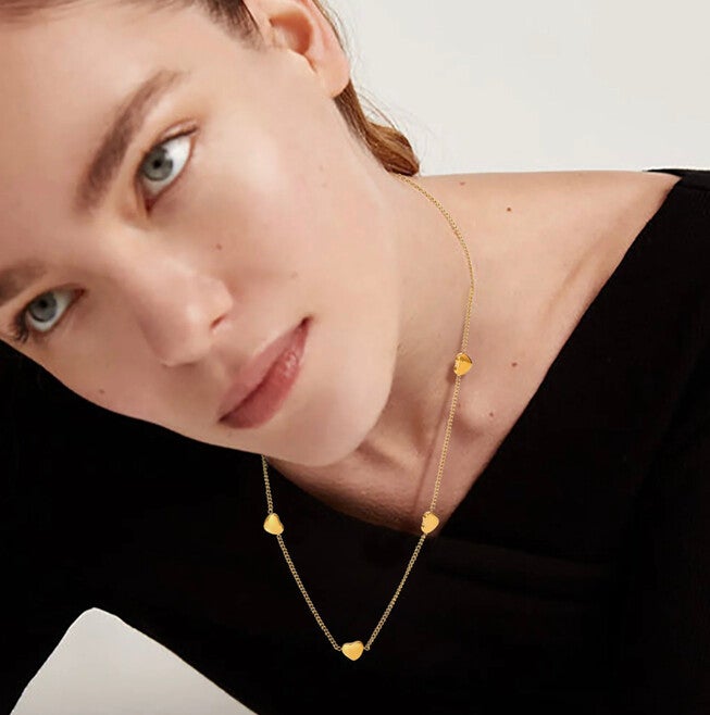 Sahiba Necklace, GOLD, alternate image number null