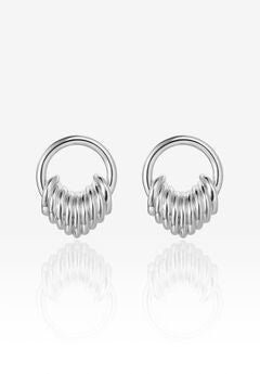Rhea Silver Earrings