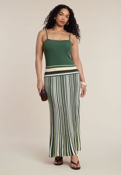 Drop Waist Maxi Dress