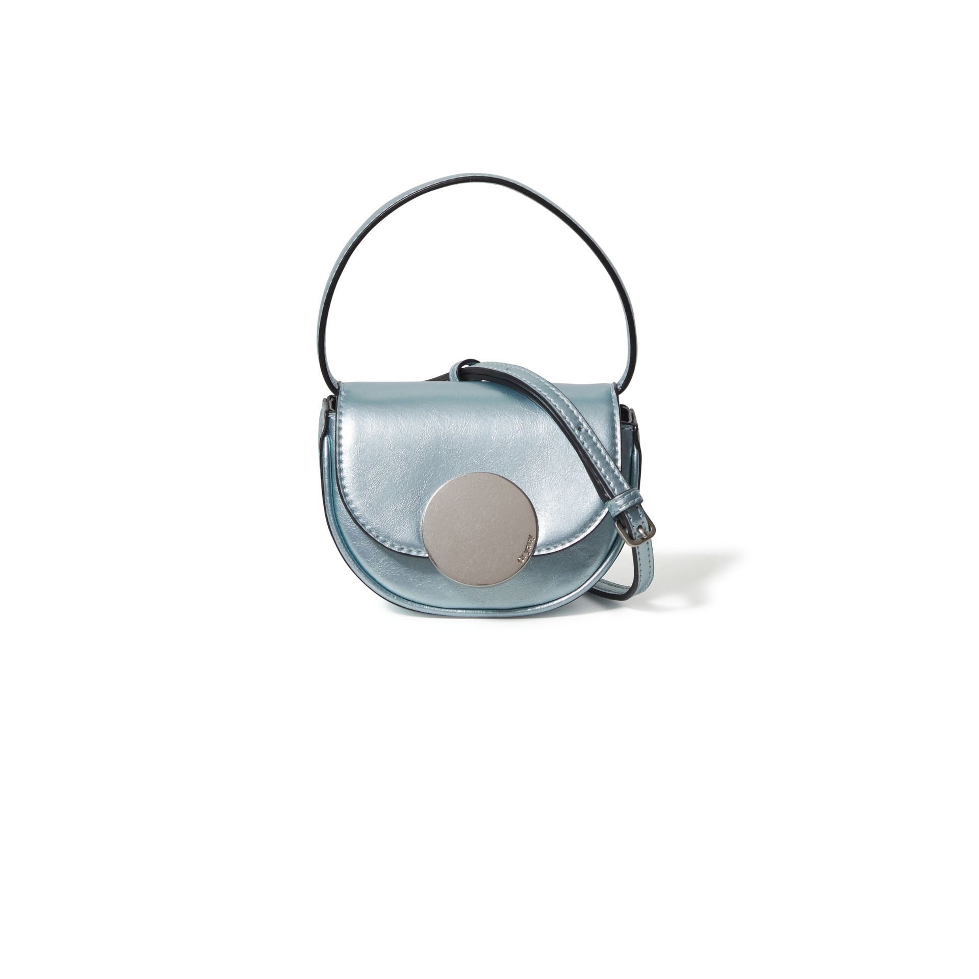 Lottie Petite Mini Crossbody, BLUE SILVER, alternate image number 1
