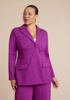 Plus Size Designer Blazers