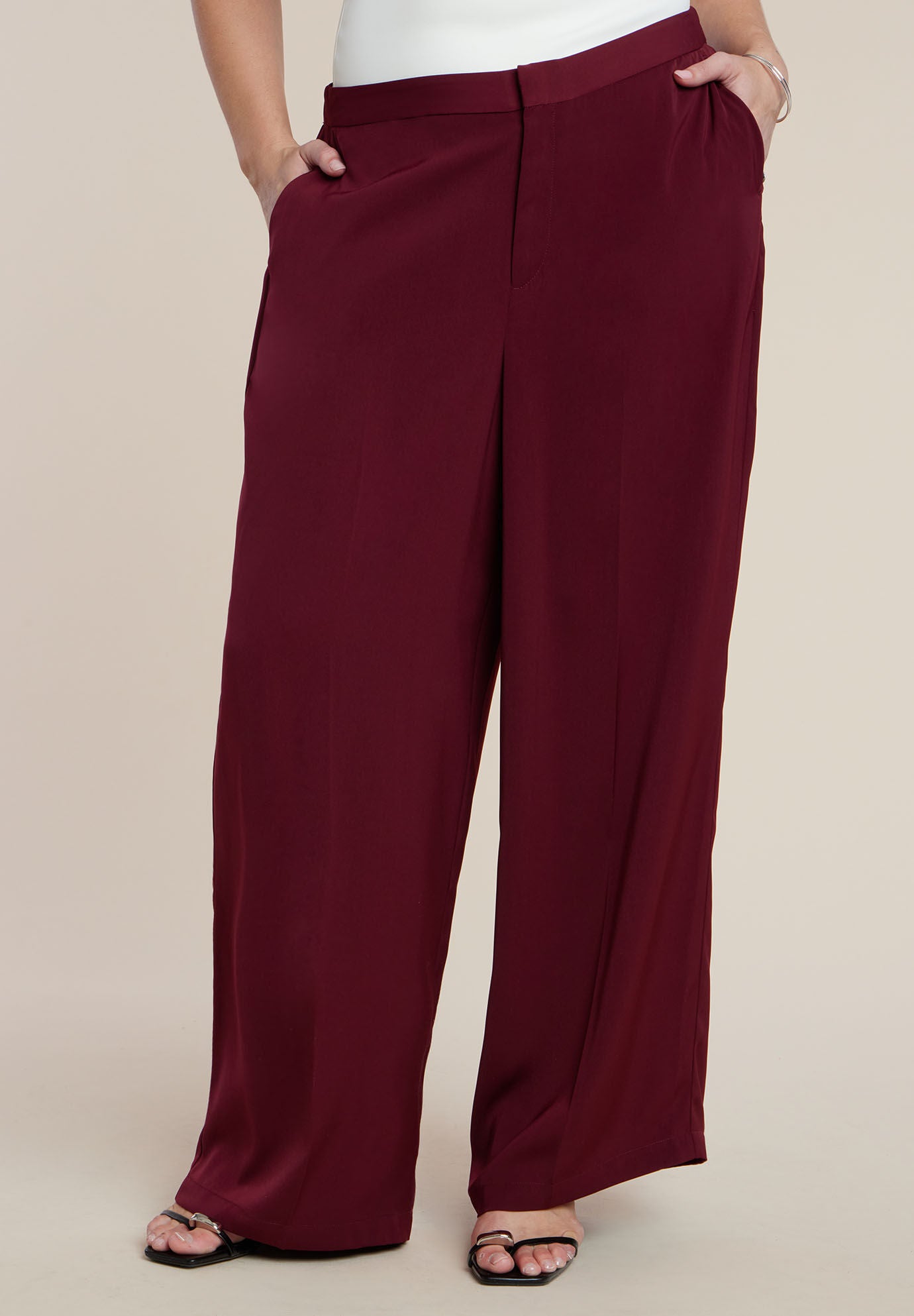 Wide Leg Trouser