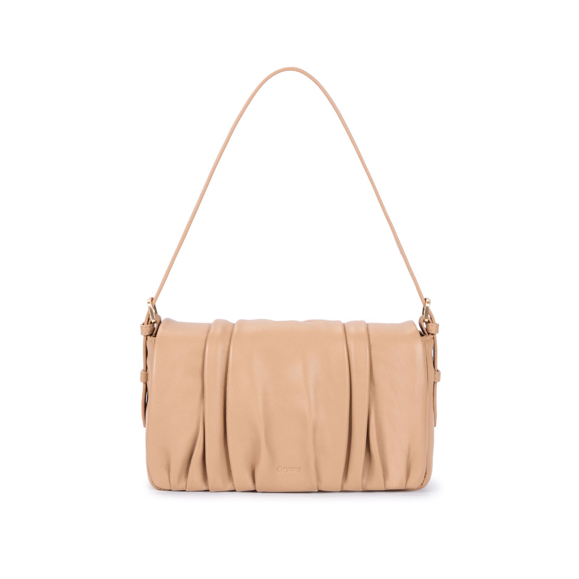 Bell Shoulder Medium Crossbody, BEIGE, hi-res image number 0