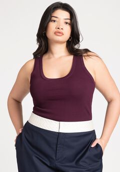 Scoop Neck Tank