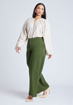 The Ultimate Stretch Wide Leg Pant