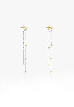 Layla Two Tone Earrings