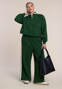 Stripe Detail Sweatpant