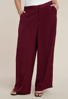 Wide Leg Trouser