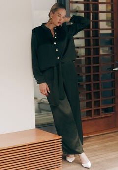 Satin Trouser