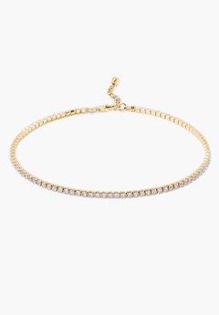 Isabella Mini Tennis Anklet