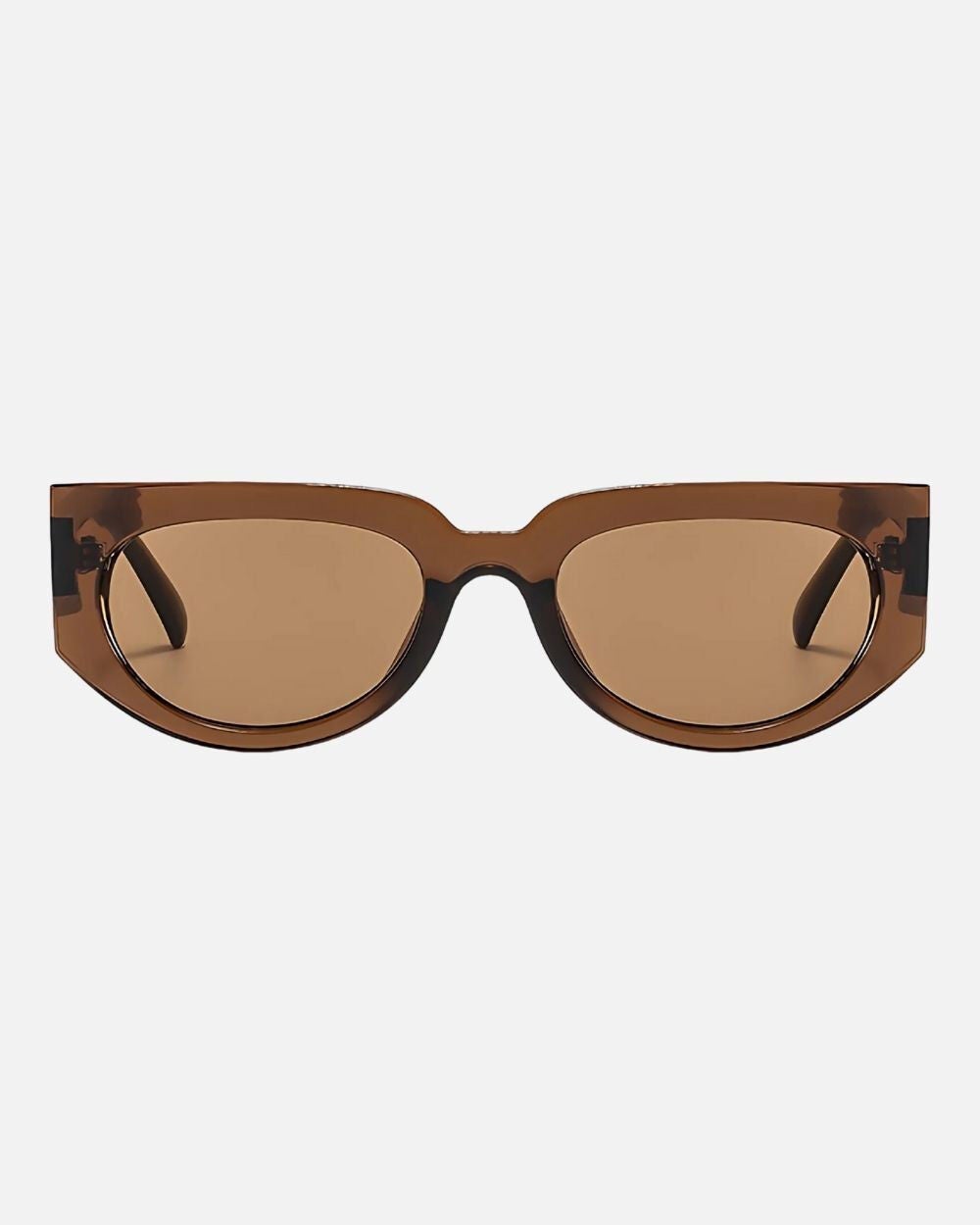 Reese Polarized Sunglasses, TRANSPAREN BROWN, hi-res image number 0