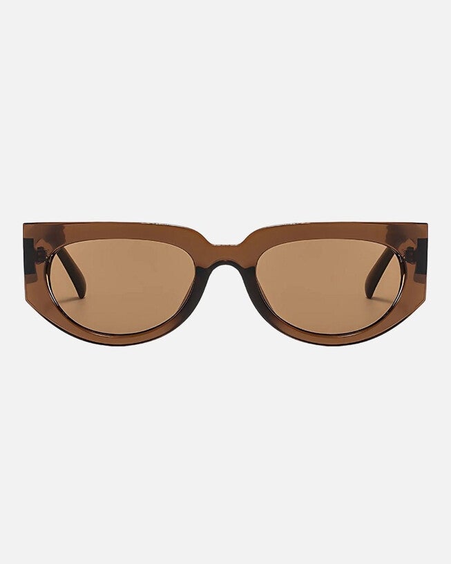 Reese Polarized Sunglasses, TRANSPAREN BROWN, hi-res image number 0