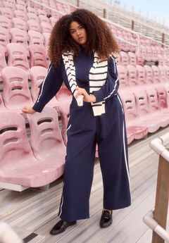 Track Detail Jumpsuit