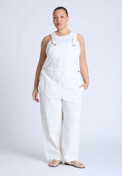 Denim Overalls