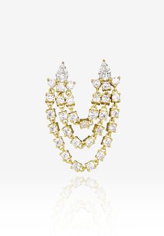 Vanna Double Pierced Earring