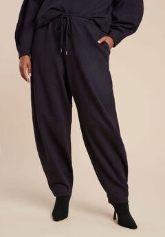 Barrel Leg Sweatpant