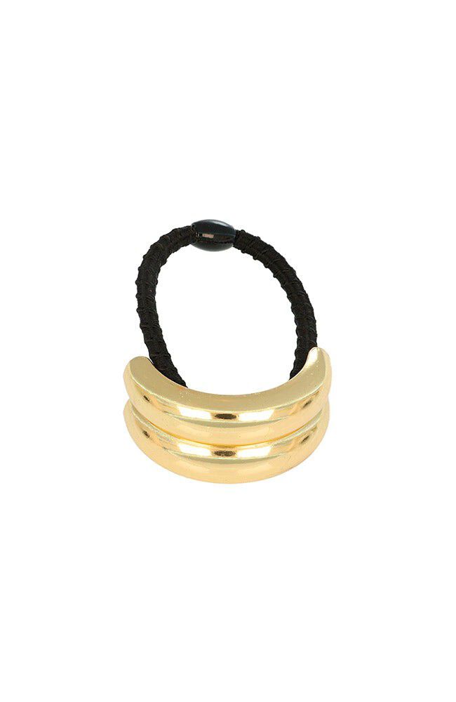 Lisbon Pony Cuff, GOLD, hi-res image number 0