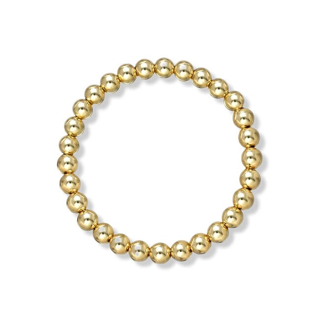Bella Bracelet - 6mm, GOLD, hi-res image number 0