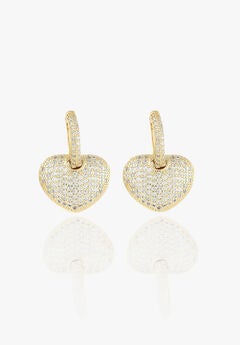 Amore Heart Earrings