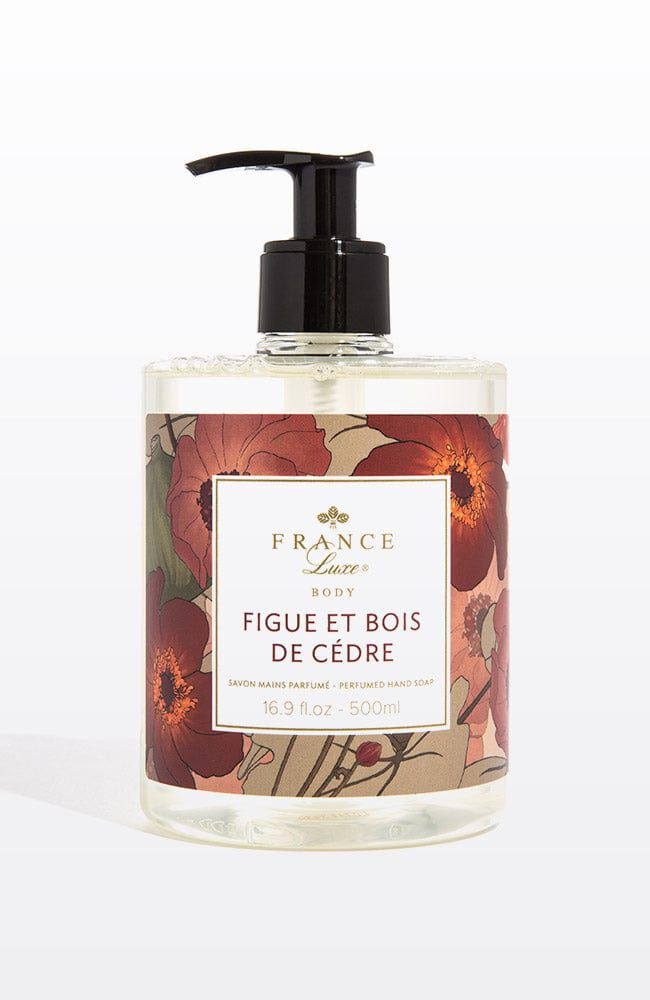 Liquid Soap, FIGUE BOIS DE CEDRE, hi-res image number 0
