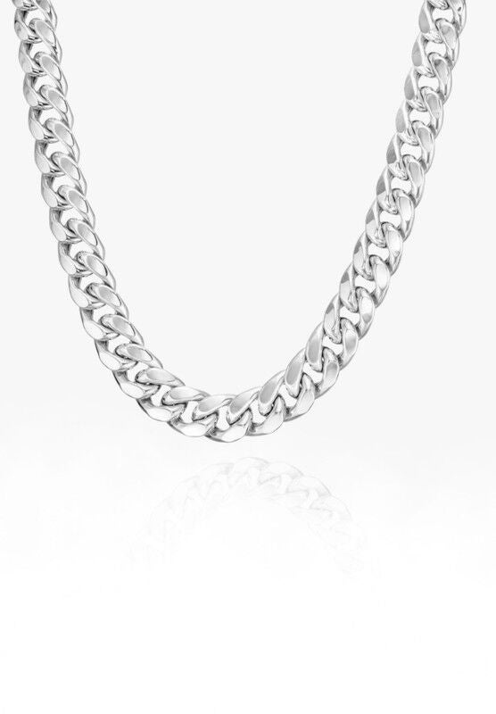 Wesley Silver Necklace, SILVER, hi-res image number 0