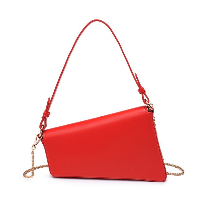 Fatima Asym Crossbody, RED, alternate image number 2