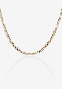 Angel Tennis Necklace