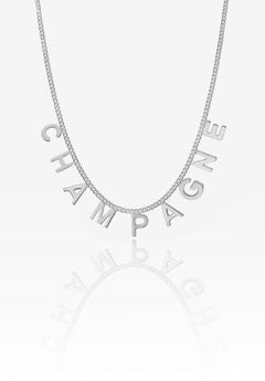 Champagne Necklace