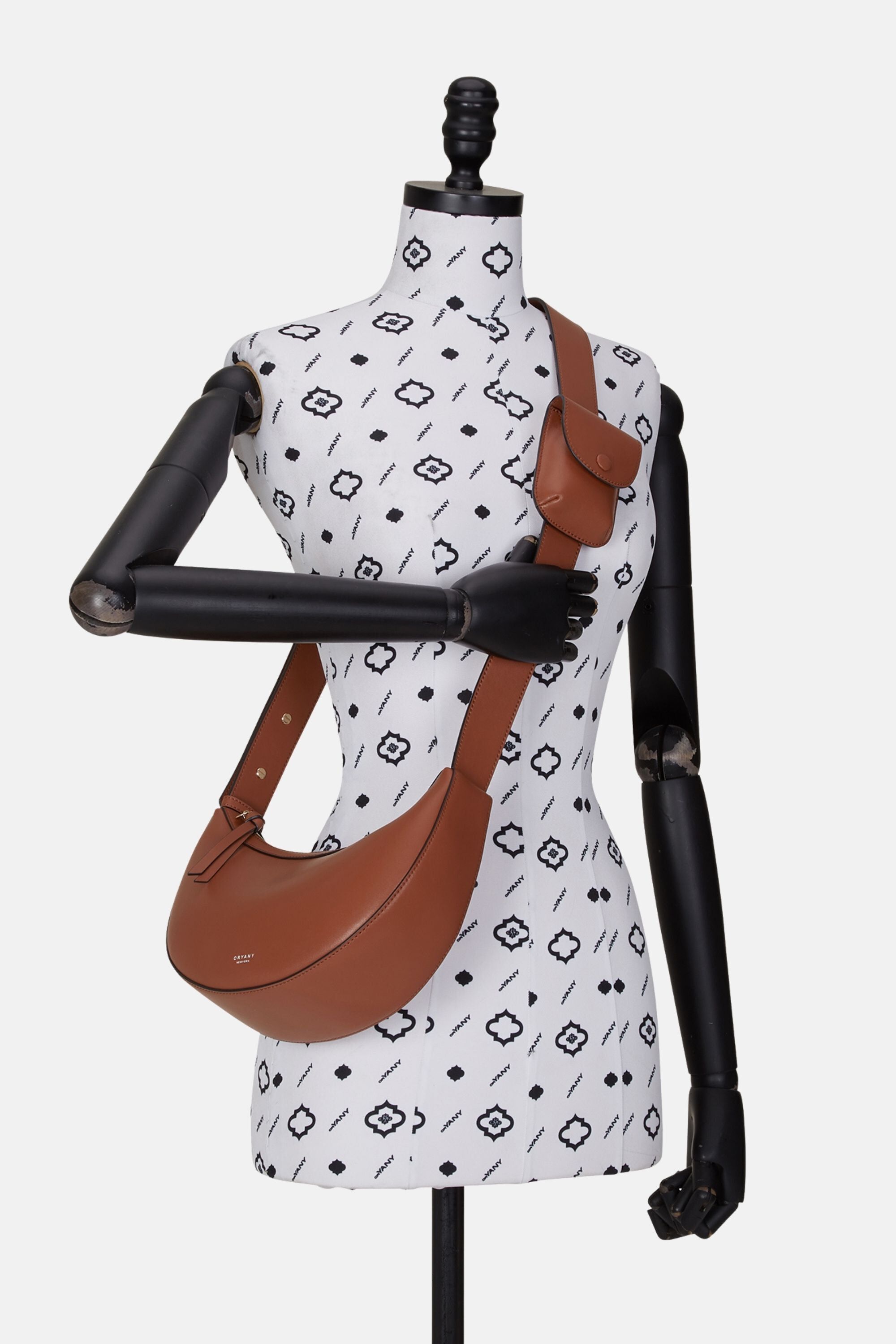 Rookie Crossbody Medium- Space Blue, TOFFEE TAN, alternate image number 1