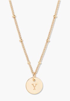 Madeline Gold Initial Pendant